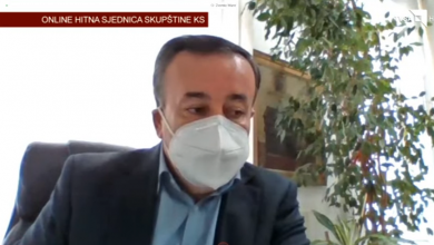 Photo of Gledajte uživo: Na dnevnom redu Skupštine KS rebalans i zakon o uštedama