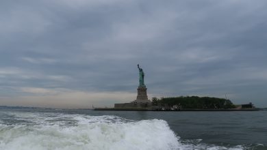 Photo of Kip slobode u New Yorku ostao pust zbog pandemije
