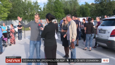 Photo of Opština Istočna Ilidža: Uznemireni stanari u ulici Gandijeva povodom izgradnje stambeno – poslovnog objekta
