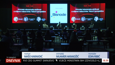 Photo of TVSA: Preko sedamdeset kompanija je imalo svoje predstavnike na prvom CEO Summitu u Sarajevu
