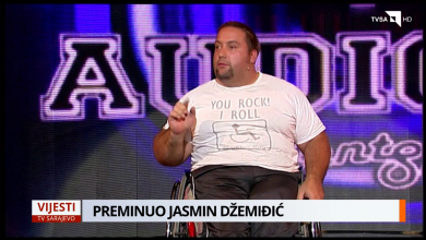 Photo of Preminuo Jasmin Džemiđić
