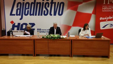 Photo of Sjednica Predsjedništva HDZ-a BIH i Hrvatske