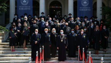 Photo of Univerzitet u Sarajevu promovirao 38 doktora nauka