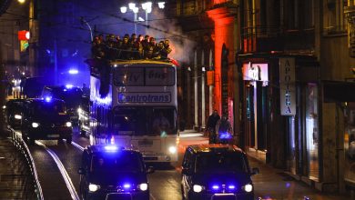 Photo of Fudbaleri i navijači Sarajeva proslavili titulu prvaka BiH