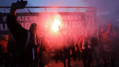 Photo of Horde zla se oglasile nakon nereda na Grbavici