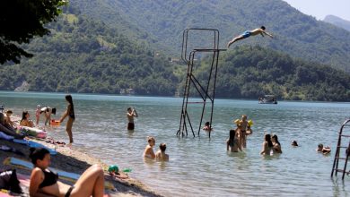 Photo of BiH: Jablaničko jezero puno kupača