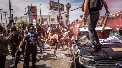 Photo of Antirasistički protesti u SAD-u: U 40 američkih gradova proglašen policijski sat