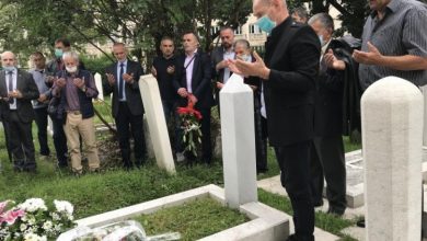 Photo of Obilježena 27. godišnjica pogibije generala i zlatnog ljiljana Safeta Zajke