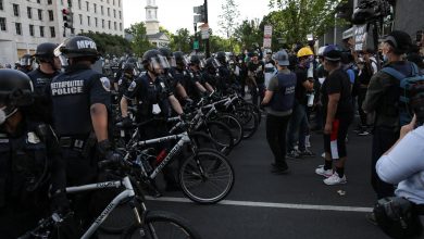 Photo of SAD: Nastavljeni protesti demonstranata zbog ubistva Floyda