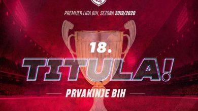 Photo of Igračice SFK 2000 Sarajevo oborile rekord sa 18 uzastopnih titula u domaćem prvenstvu