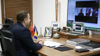 Photo of Gradonačelnici Sarajeva i Ankare razgovarali o iskustvima o COVID-19