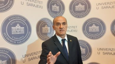 Photo of Senat UNSA o diplomi postdiplomskog studija Sebije Izetbegović