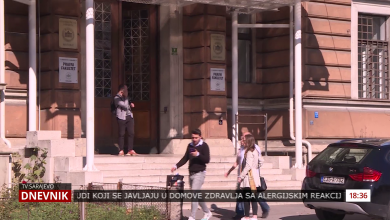 Photo of Protesti sarajevskih studenata u 12 sati