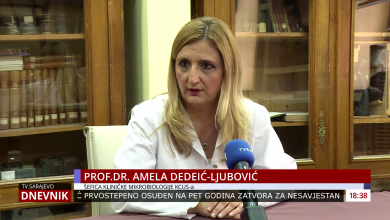 Photo of Istraživanja na KCUS-u: Izolovani koronavirus malo odstupa od virusa u Wuhanu