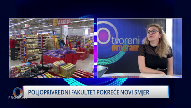 Photo of Doc. dr Taljić za TVSA: Upis na novi smjer nutricionizma na PPF UNSA je počeo