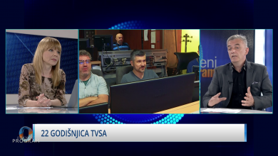 Photo of Dučić: Danas 22. godine Televizije Sarajevo