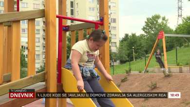 Photo of Dobrinja dobija dva nova igrališta: HIFA-Oil sa djecom Sarajeva