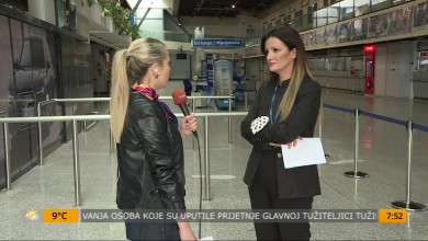 Photo of Bagarić za TVSA: Letovi za Istanbul sredinom mjeseca