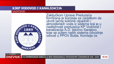 Photo of Nazire li se dogovor o tretmanu otpadnih voda iz Istočnog Sarajeva i Grada Sarajeva