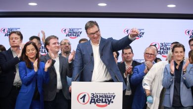 Photo of Vučić proglasio pobedu na izborima: Dobili smo više od dva miliona glasova