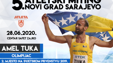 Photo of Amel Tuka otvara sezonu u Centru Safet Zajko