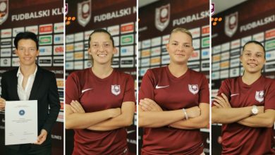 Photo of SFK 2000 Sarajevo predstavio četiri nove igračice
