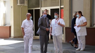 Photo of Nenadić posjetio Urgentni centar Opće bolnice