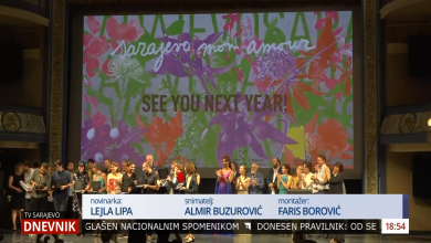 Photo of TVSA: SFF biće održan u planiranom terminu uz poštivanje svih epidemioloških mjera