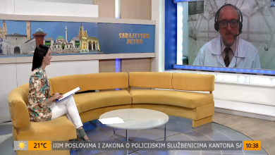 Photo of Za TVSA: Dr. Suad Trebinjac “U UAE problem su klasteri”