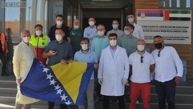 Photo of TVSA: Nakon desetodnevnog boravka u Novom Pazaru, medicinski tim ljekara vratio se u BiH