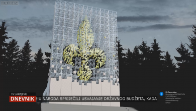 Photo of TVSA: Sarajevo bi ubrzo moglo da dobije centralno spomen obilježje borcima Armije RBiH sa simbolom ljiljana