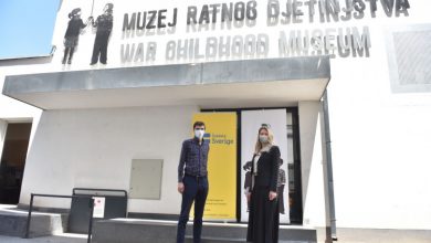 Photo of Švedska podržala rad Muzeja ratnog djetinjstva
