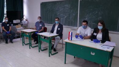 Photo of U Sarajevu otvorena glasačka mjesta za izbore u Hrvatskoj