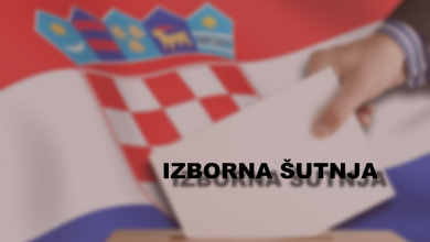 Photo of U Hrvatskoj šutnja uoči nedjeljnih izbora