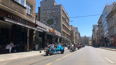 Photo of Sarajevo: Moto-maraton Srebrenica 2020