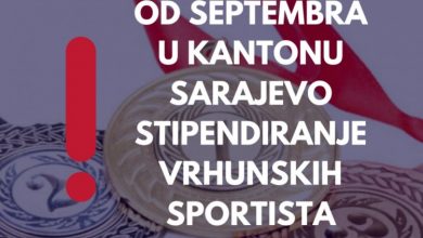 Photo of Od septembra u KS-u stipendiranje vrhunskih sportista