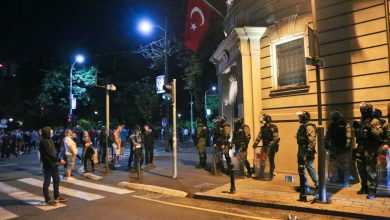 Photo of Beograd: Policija uz primjenu sile rastjerala demonstrante