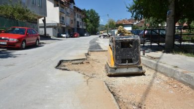 Photo of Novo Sarajevo: Sanacija saobraćajnice u naselju Velešići