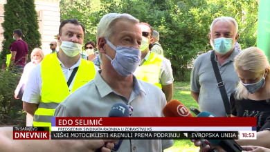 Photo of Od ponedjeljka Sindikat radnika u zdravstvu stupa u generalni štrajk