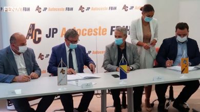 Photo of Potpisan ugovor o izgradnji dionice koridora V-c Tarčin-Konjic