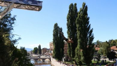 Photo of Sarajevo – Održani skokovi u vodu na Bentbaši