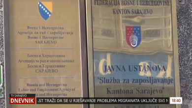 Photo of TVSA: Tokom marta u KS bilo nezaposleno 58.029 osoba, taj broj uvećan za 5.467 u sljedećih pet mjeseci
