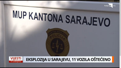 Photo of Eksplozija u Sarajevu, 11 vozila oštećeno