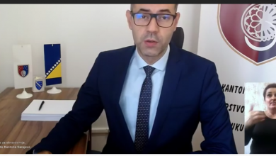 Photo of Krivić se videoporukom obratio mladima u KS