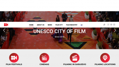 Photo of Pokrenuta web-stranica Sarajevo grad filma UNESCO-a