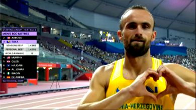 Photo of Tuka u polufinalu utrke na 800 metara na Olimpijadi u Tokiju