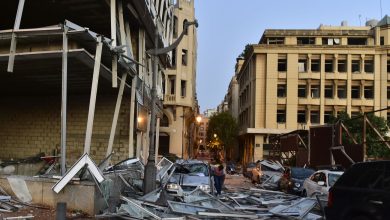 Photo of Bejrut dan nakon razorne eksplozije, ruševine i zgarišta