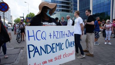 Photo of U Briselu protesti protiv vladinih mjera zbog pandemije