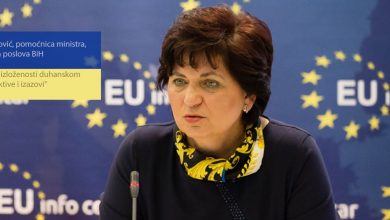 Photo of Malićbegović: Pristala sam preuzeti težak zadatak, žao mi je onih što se bave klevetama