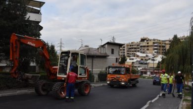 Photo of Općina Centar – U Ulici Safeta Pašalića položen novi asfalt